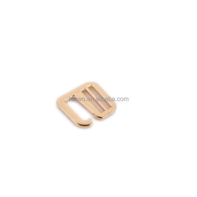 Wholesale Big Metal G-Hook Webbing Buckles Adjustable Flat Tri-Glide Slide Buckles Fit for Backpack Strap Webbing