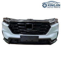 Kit carrosserie complet pour Honda CRV 2023-2025 : pare-chocs, calandre, ventilateur de radiateur, phares LED, lèvre avant, composants avant