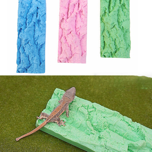 Piattaforma di Riposo Ecologica per Geco Leopardo, Roccia Ausiliaria per la Muta, Forniture per Terrari e Allevamento di Rettili - Product Image 6