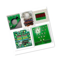 Jeux d'arcade à monnayeur complets : Kit de jeux de flipper à 6 billes, machines de jeux d'arcade au prix d'usine