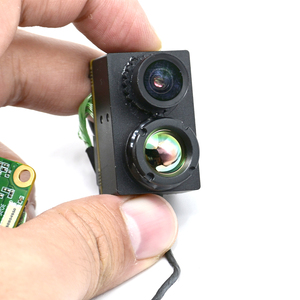 Caméra FPV à Fusion Visuelle et Thermique 1080P Double Lumière 640x512 Imagerie Thermique CVBS UART USB2.0 avec IA 50Hz Compatible Métal - Product Image 6