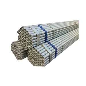 good quality ASTM A120 galvanized steel pipe/tube China Supplier