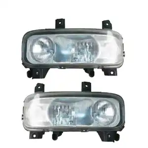 משאית גוף חלקים אוזניות lh 9738200561 rh 9738200661 ראש אור עבור mcedes benz