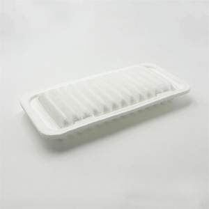 Filtro de aire de coche de clasificación superior 17801-23030 para modelos AYGO <span class=keywords><strong>Aqua</strong></span> Prius C Echo con motor 1KR 1SZ 2SZ NSP130 nueva condición - Product Image 2