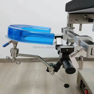 Table d'opération utilisée cadre de tête de type U et cadre de transfert cadre de tête en Fiber de carbone trois porte-aiguilles pour la chirurgie neurologique - Product Image 4