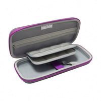 Étui de rangement EVA de voyage étui de protection étanche pour Switch et lecteur de jeu vidéo PSP étui de voyage