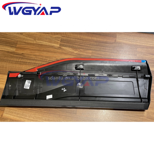 WGYAP OEM 2022 piezas de automóviles nuevo 2022 para Audi Q4 e-tron AQ4E moldura de puerta trasera izquierda moldura inferior 89A 853 <span class=keywords><strong>969</strong></span> a B C 9B9 GRU - Product Image 3