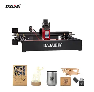 DAJA D3 Grabado láser CNC Área de trabajo grande automática para máquina de marcado láser de madera y metal