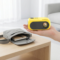 Mini projecteur de cinéma maison pour enfants, version basique, mini projecteur intelligent portable, vente chaude