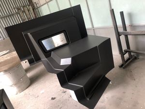 Nuevo material LED de piezas de autobús Sao Viet FRP de alta calidad para reemplazo de carrocería de autobús fabricante ligero en Vietnam - Product Image 5