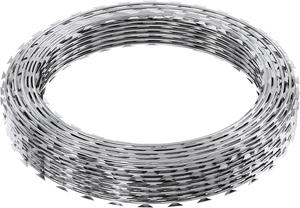 <span class=keywords><strong>ลวดหนาม</strong></span>ม้วนเหล็กชุบสังกะสีคุณภาพดีราคาโรงงาน สำหรับ<span class=keywords><strong>รั้ว</strong></span>รักษาความปลอดภัย - Product Image 1