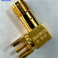 Nuevo Conector Coaxial SMA RF KFD177/KFD238/KWHD5/KFD372 de Cobre Chapado en Oro, China