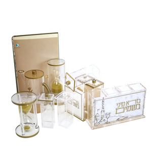 Горячая распродажа: Набор акриловых контейнеров для подарков, высококачественные изделия ручной работы, прозрачная подставка для хранения и демонстрации, с возможностью индивидуализации (OEM/ODM) - Product Image 1