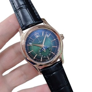 Reloj Mecánico Automático Baida <span class=keywords><strong>Serie</strong></span> 5205 <span class=keywords><strong>de</strong></span> 41 mm con Caja <span class=keywords><strong>de</strong></span> Acero Inoxidable y Correa <span class=keywords><strong>de</strong></span> Cuero Genuino para Hombre <span class=keywords><strong>de</strong></span> Negocios - Product Image 5