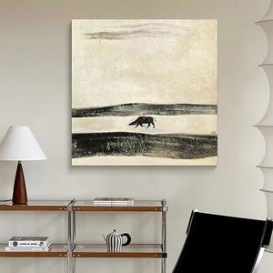 Домашний Декор Новый китайский стиль восемь диаграмм Висячие картины мультфильм высокого класса постмодерн настенное искусство для гостиной - Product Image 4