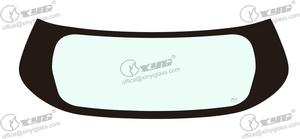 <span class=keywords><strong>Parabrezza</strong></span> Anteriore Laminato per <span class=keywords><strong>SUZUKI</strong></span> <span class=keywords><strong>SX4</strong></span> S-CROSS SUV 2014-21 - Product Image 6