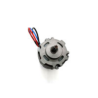 Motor DC Brushless Kecil HY 12V 24V 48RPM untuk Kipas Mesin Pemotong Rumput dan Sepeda Motor dengan Diameter 60mm dan 13000RPM
