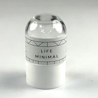 Pot en verre anti-odeur personnalisé 1g 3.5g 7g avec bouchon sécurité enfant, pot en verre pour bourgeons de fleurs biologiques