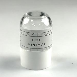 Custom 1g 3.5g 7g Smell Proof Glass Spice Jar Doja Jar Child Resistant Cap Glass Organic Flower Buds Dome Jar Pre Rolls - Product Image 6