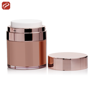 Commercio all'ingrosso 30 ml 50 ml <span class=keywords><strong>Di</strong></span> Lusso Vuoto <span class=keywords><strong>di</strong></span> Plastica della Pompa Airless Cosmetico Contenitore Vaso con Tappo a vite per <span class=keywords><strong>Barattolo</strong></span> <span class=keywords><strong>di</strong></span> Crema Per Gli Occhi imballaggio - Product Image 5