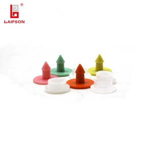 Étiquettes d'oreilles rondes en plastique lapin rat, pièces, avec impression numérique, pour Identification, marquage - Product Image 4