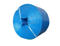 Tuyau plat en PVC de 3 pouces pour l'irrigation agricole