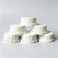 Bouchon rond en plastique pour bidon 38/52/55mm avec bec verseur à vis – Échantillon gratuit pour conteneur chimique ou bouteille d'huile moteur