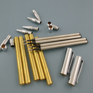 Kits de Plumas Estilográficas de Madera para Manualidades, Cromadas en Plata, Hechas a Mano, Viceroy Sierra, Maderas Exóticas, para Carpinteros, Escritura, Estudiantes - Product Image 5