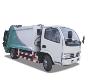 China Electric Refuse Collection Vehicle8cbm Low <strong>Price</strong> 4X2 Dumpster <strong>Truck</strong> OEM Customized Compressed Compactor <strong>Garbage</strong> <strong>Truck</strong> - Product Image 3