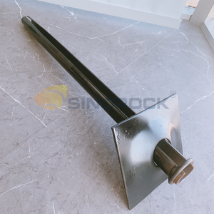 MF-46 Steenankerbout voor mijnbouw dakondersteuning, gesplitste set voor mijnbouwtunnel, kolenwrijvingsspanankers voor rotsankers - Product Image 1