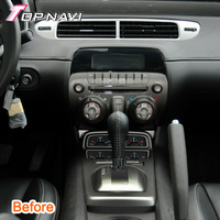 Écran radio de 12.3 pouces pour Chevrolet Camaro 2008-2015 Système de navigation GPS Auto Electronics