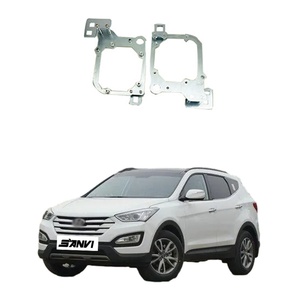 Sanvi Headlight Frame Adapter Module Bracket Suitable for Other Headlight Accessories of Hyundai Santa Fe 2006-2012 - Product Image 1