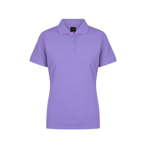 เสื้อโปโลสำหรับสตรีแบบสั่งทำเสื้อยืดโปโลผ้าทนทานใส่สบายผลิตจากผู้จำหน่าย - Product Image 1