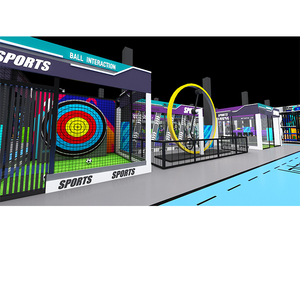 <span class=keywords><strong>Pokiddo</strong></span> Indoor Sports Theme Park Henan Pingdingshan Trampoline Park Project Design Case - Product Image 3