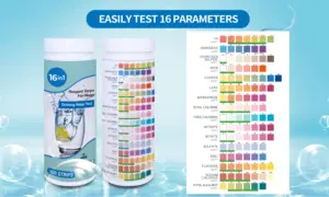 17 In 1 Uji Kit Pengujian Cepat Kualitas Air untuk Mg Zinc E-coli dan Lebih Banyak Tes Air Minum untuk Suplai Medis