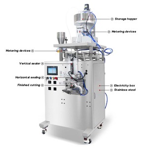 เครื่องบรรจุซองนิโคตินแบบอัตโนมัติเต็มรูปแบบ สำหรับยาสูบเคี้ยวแบบผง ขนาด 0.4 กรัม 0.5 กรัม 0.6 กรัม ใช้กระดาษกรองแบบไม่ทอ - Product Image 3