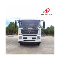 Camion compacteur à ordures Dongfeng 4*2 12CBM pour la collecte et la compression des déchets, camion d'occasion