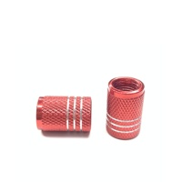 Capuchon de valve de pneu en aluminium avec logo personnalisé OEM