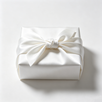 Tissu d'emballage Furoshiki, style luxueux coréen Bojagi, réutilisable, pour emballer les cadeaux, décoration pour les fêtes