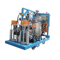 Machine à pulvérisation ignifuge professionnelle à deux composants - Prix compétitif, haute productivité, économie d'énergie, 24L/min