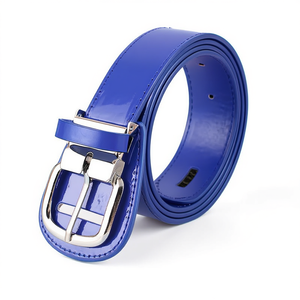 Cinturón Deportivo Foge Sport Factory OEM Personalizado, Ajustable, para Adultos y Niños, Uniforme de Fútbol, Golf, Sóftbol, Béisbol, con Hebilla de Aleación y Cuero Vacuno - Product Image 1