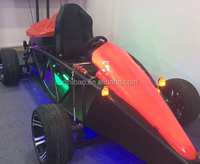 Dinibao Jeu d'amusement d'intérieur 9D VR Voiture de course Vr Simulator Game Machine