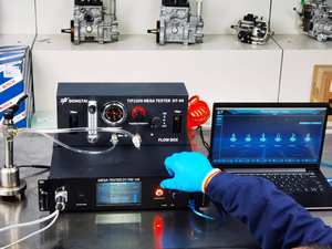 DONGTAI TIP2209 MEGA TESTER DT-V4 Testeur d'injecteurs haute pression pour système d'injection de carburant, Inductance AHE, Course dynamique - Product Image 2