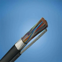 Câble téléphonique extérieur HYA 10 2400 paires, cuivre sans oxygène, fil de communication étanche pour pipeline, marque GLGW, durée de vie 30-50 ans