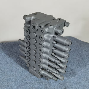 Suku cadang ekskavator <span class=keywords><strong>EC55B</strong></span> katup hidrolik 14519717 katup kontrol utama Assy untuk <span class=keywords><strong>Volvo</strong></span> EC55 <span class=keywords><strong>EC55B</strong></span> - Product Image 5