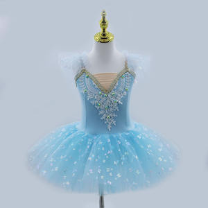 Nuovo <span class=keywords><strong>Tutù</strong></span> Professionale da Balletto Bianco per Ragazze, <span class=keywords><strong>Tutù</strong></span> a Disco per Ballerine, Abito da Festa per Adulti e Bambini, Costume da Danza Classica - Product Image 6