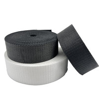 Résistance aux coupures à haute résistance 1 ''1.5" 2 "Abrasion extérieure Gris Noir Blanc Sangle UHMWPE Correas De UHMWPE