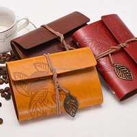 Personnaliser des carnets vintage