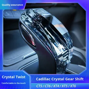 CT5 CT6 XT5 XT6 GL8 Artificial Crystal Gear <b>Shift</b> <b>Knob</b> Fitment Modification Artificial Crystal Gear <b>Shift</b> <b>Knob</b> Modification CT5 - Product Image 4