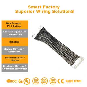 AWM 20624 20706 PTFE FFC 플렉시블 플랫 케이블 0.5mm 1.0mm 피치 4핀 30핀 50핀 리본 케이블 LCD 화면 컴퓨터용 - Product Image 3